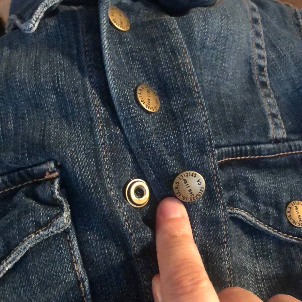 Current Elliott the snap jacket - Picture 4 of 5